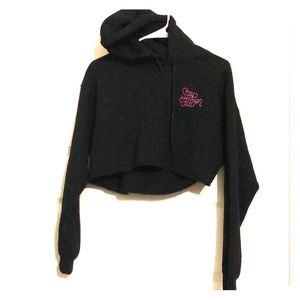 Cropped hoodie slushcult sz M